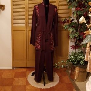Carole Little Pant/Sweater Coordinates